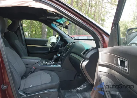 2018 Ford Explorer Xlt z USA, uszkodzony, nr VIN 1FM5K8DH5JGC20690